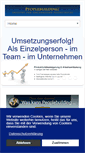 Mobile Screenshot of peoplebuilding.de