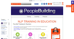 Desktop Screenshot of peoplebuilding.co.uk